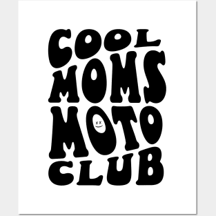 Cool Moms Moto Club Posters and Art